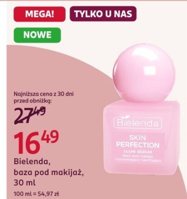 Baza pod makijaż, 30 ml promocja w Rossmann