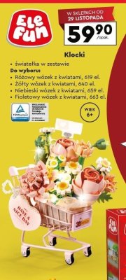 Klocki, różne warianty promocja w Biedronka