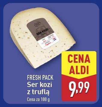 Ser kozi z truflami FRESH PACK promocja w Auchan