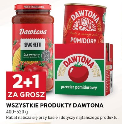 Wszystkie produkty Dawtona promocja w Stokrotka
