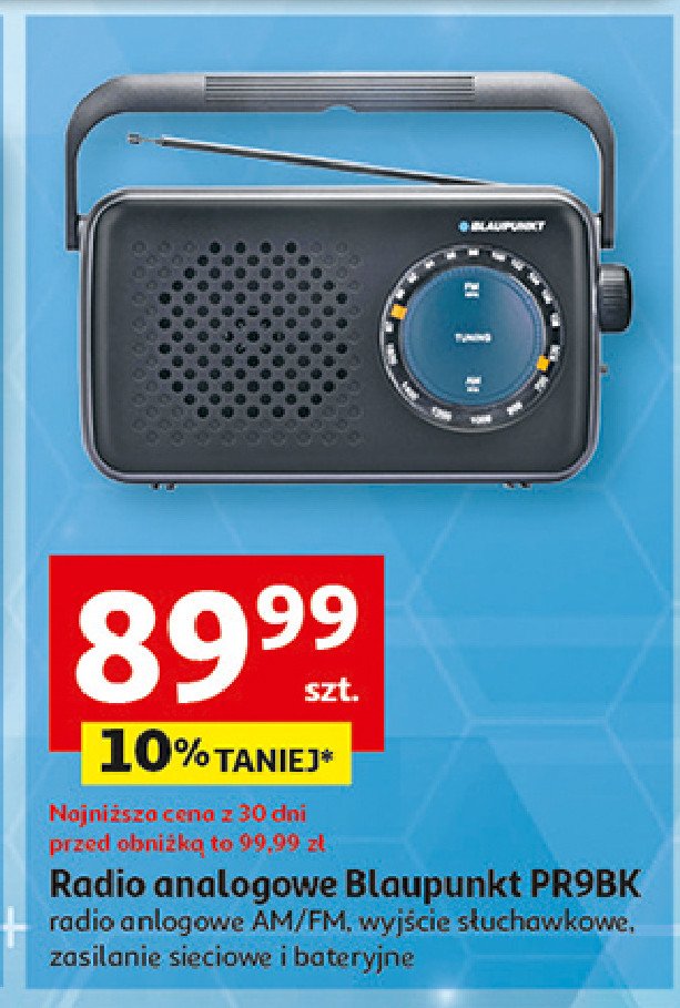 Radio pr9bk Blaupunkt promocja