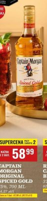 Rum Original Spiced Gold promocja w Biedronka