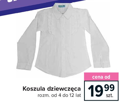 Koszula dziewcz臋ca 4-12 lat promocja