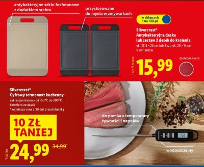 Termometr kuchenny cyfrowy Silvercrest promocja