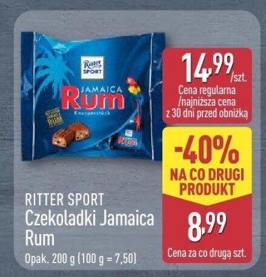 Czekoladki Jamaica Rum  promocja w Aldi