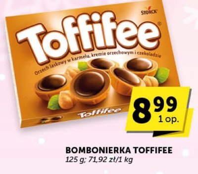 Bombonierka Toffifee promocja w Groszek