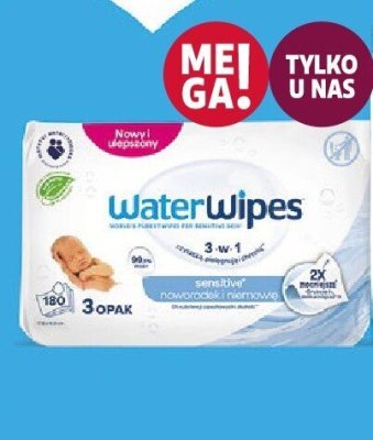 Chusteczki nawilżane, 3x60 szt. promocja w Rossmann