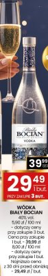Wódka BIAŁY BOCIAN promocja w Twój Market