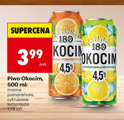 Piwo promocja w Biedronka