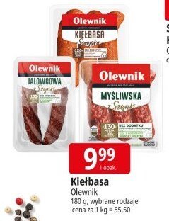 Kie艂basa firmowa Nasza w臋dzarnia e.leclerc promocja w Leclerc