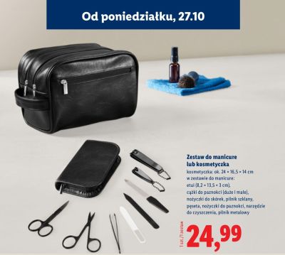 Zestaw do manicure Lidl promocja