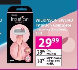 Maszynka do golenia Wilkinson intuition complete promocja