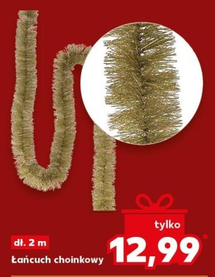 Łańcuch choinkowy dł. 2m promocja w Kaufland