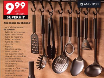 Chochla ze stali nierdzewnej Ambition promocja w Biedronka