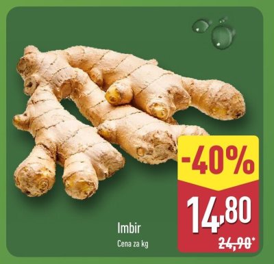 Imbir promocja w Aldi