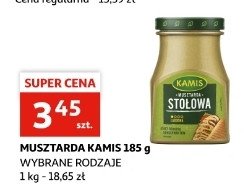 Musztarda stołowa Kamis promocja