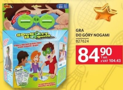 Gra Do Góry Nogami promocja w Selgros