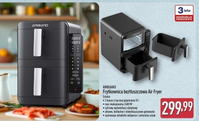 Frytkownica promocja w Aldi