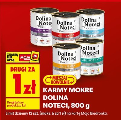 Karma mokra, 800 g promocja w Biedronka