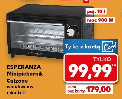 Piekarnik calzone 900w Esperanza promocja