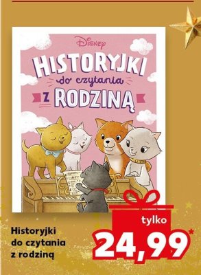 Książka Historyjki do czytania z rodziną  promocja w Kaufland