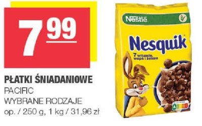 Płatki śniadaniowe Nesquik promocja w SPAR