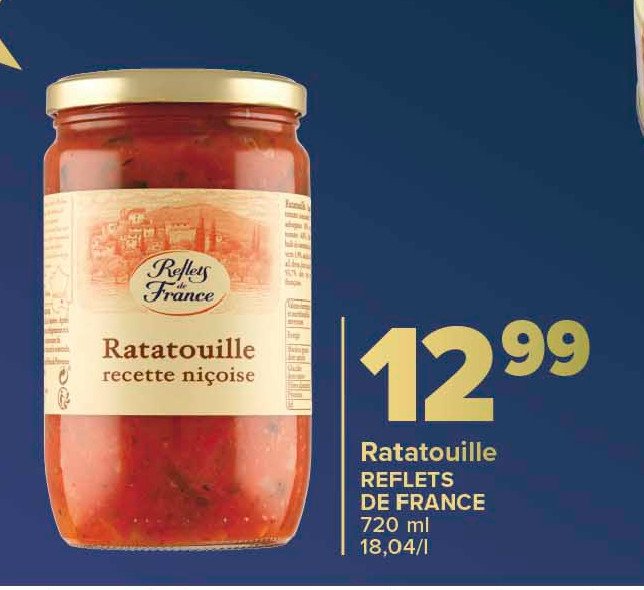 Ratatouille nicoise Reflets de france promocja