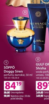 Perfumy damskie SÖPPÖ Doggy Siren 50 ml promocja w Hebe