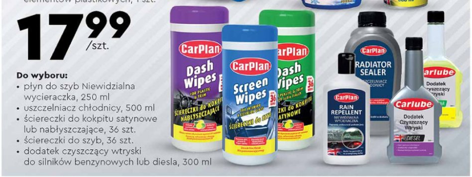 Dodatek czyszcz膮cy do wtryskiwaczy w silnikach diesel'a CARLUBE promocja