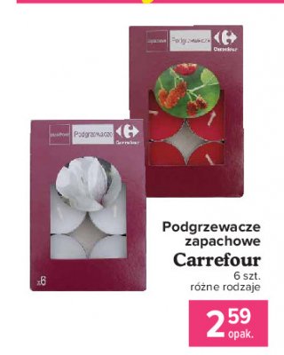 Podgrzewacze zapachowe lilia Carrefour promocja