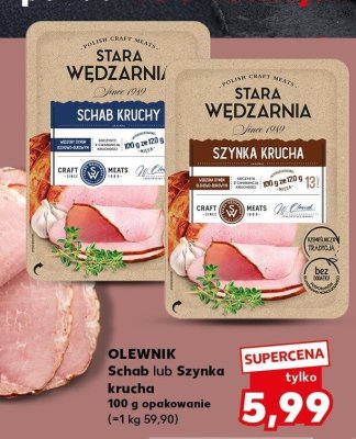 Schab Olewnik promocja w Kaufland
