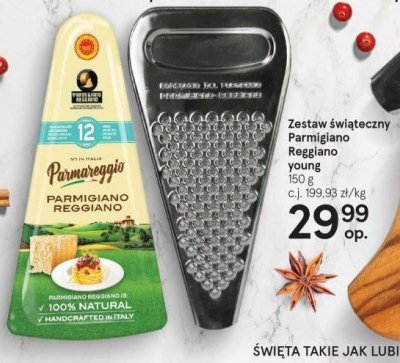 Parmezan promocja