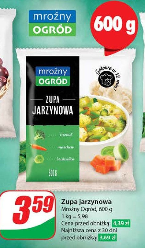 Zupa jarzynowa promocja