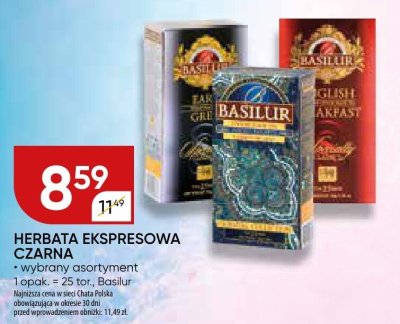Herbata promocja w Chata Polska