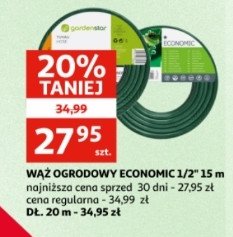 Wąż 1/2 20mb TB ENERGY ECONOMIC promocja