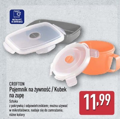 Kubek na zupę promocja w Aldi