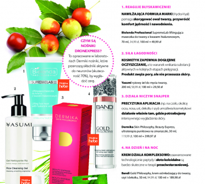 Ultraterapia punktowa na zmarszczki Dermika skin philosophy beauty express promocja