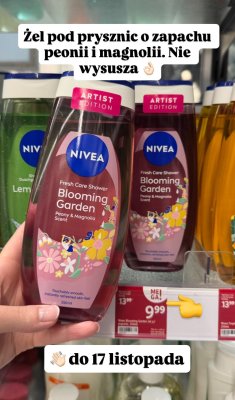 Żel pod prysznic Fresh Care Shower Blooming Garden promocja w Rossmann