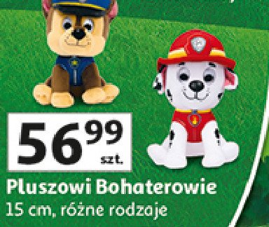 Pluszak chase 15 cm promocja w Auchan