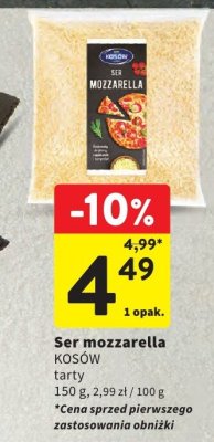 Ser promocja w Intermarche