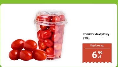 Pomidor daktylowy 270 g promocja w Dino