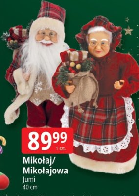 Mikołaj/Mikołajowa Jumi promocja w Leclerc
