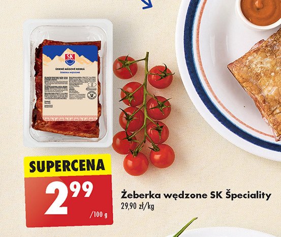 Żeberka wędzone Sk speciality promocja