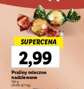 Praliny promocja w Auchan