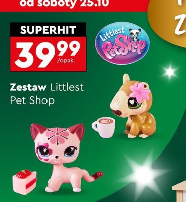 Zestaw Littlest Pet Shop promocja w Biedronka