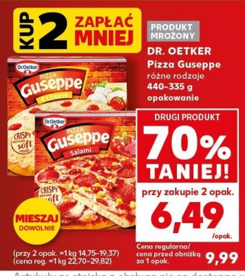 Pizza promocja w Kaufland