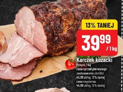 Karczek kozacki Pekpol promocja w POLOmarket