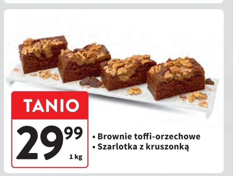 Szarlotka z kruszonką promocja w Intermarche