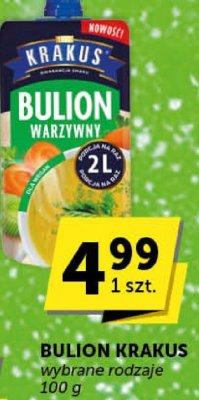 Bulion Krakus wybrane rodzaje promocja w ABC