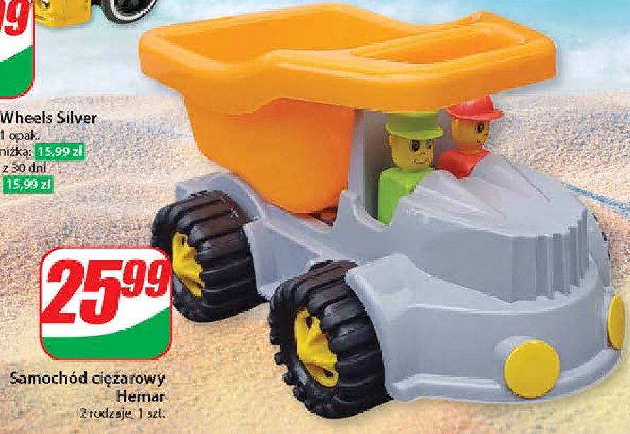 Ciężarówka Hemar promocja w Dino